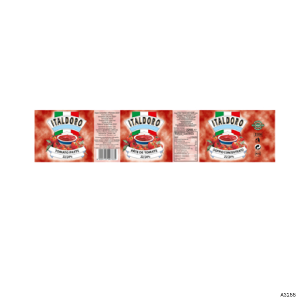 Tomato Paste 22/24%